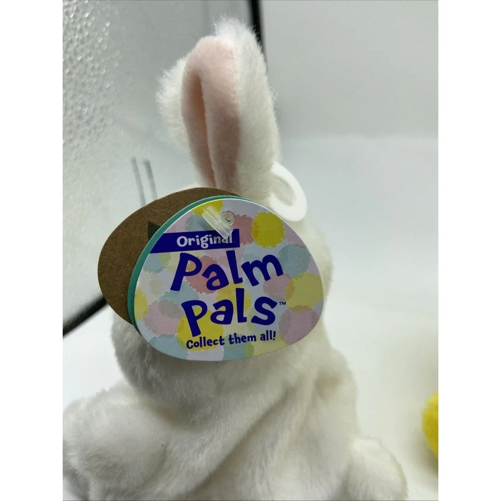 Aurora Palm Pals Plush Bundle White Bunny and Pineapple Stuffed Animal Set NWT